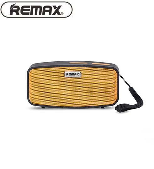 

original REMAX bluetooth speaker sound card speaker sushi outdoor mini audio hands-free portable mobile phone TF Card RB-M1