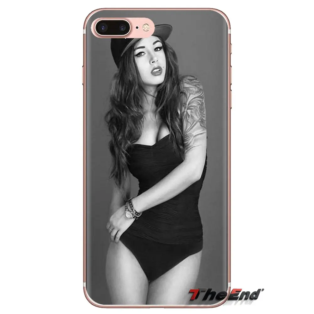 Прозрачный чехол из ТПУ для Xiaomi Mi4 Mi5 Mi5S Mi6 Mi A1 A2 5X6X8 9 Lite SE Pro Max Mix 2 3 2S Diana Melison Sexy Women |
