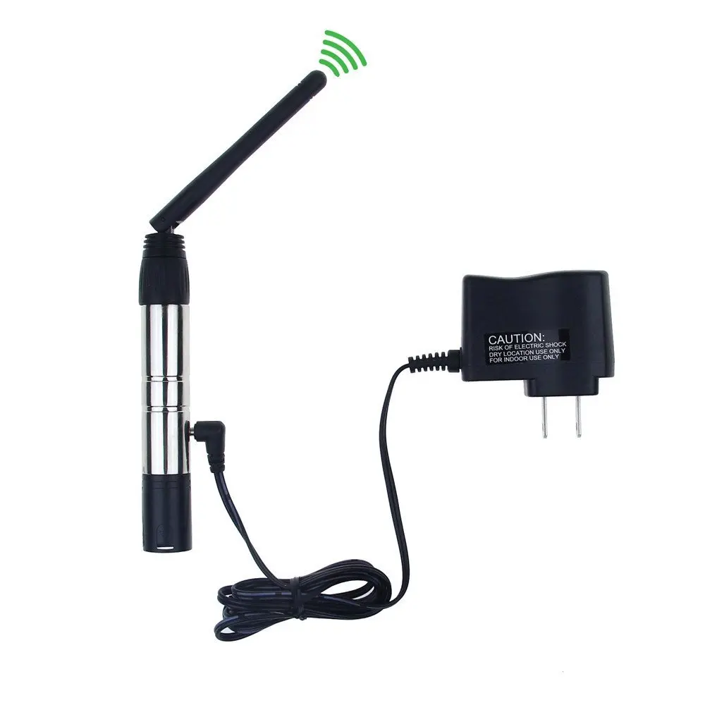 1 шт. DMX512 Dfi DJ 2 4G XLR Сделано в Китае Беспроводной передатчик Связь расстояние
