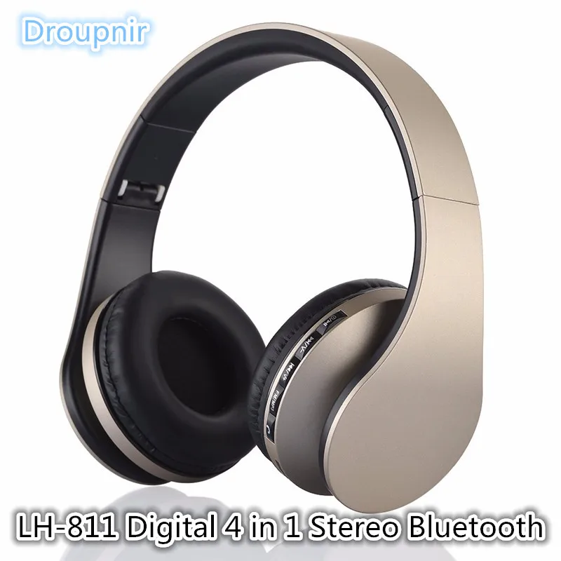 Беспроводные Bluetooth-наушники с поддержкой TF-карты и микрофоном | Электроника