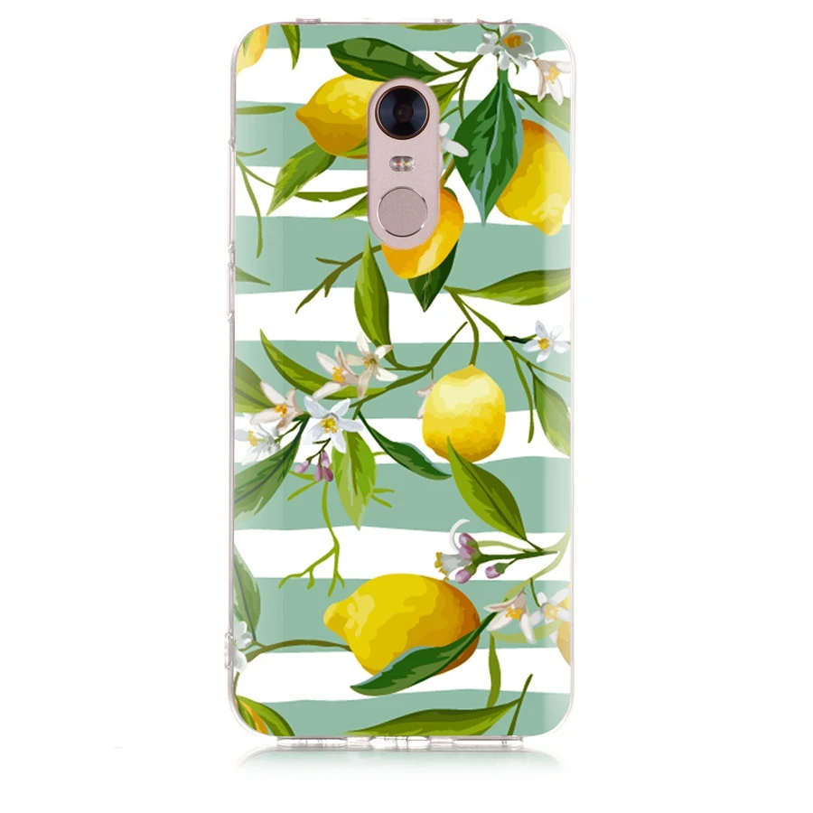 Чехол с рисунком для телефона Xiaomi Redmi 4X Note 3 Mi A1 4 Pro 4A 5 6 6pro 5A 6A мягкий чехол из ТПУ