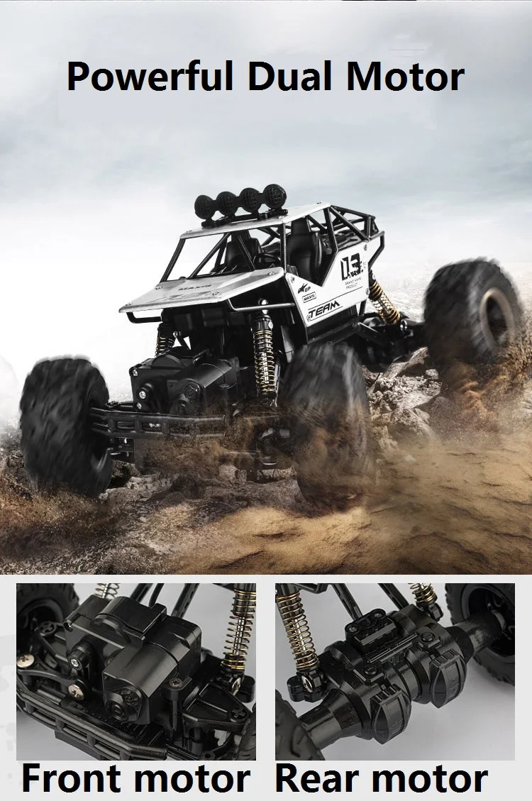 Радиоуправляемая машинка 4WD с дистанционным управлением игрушечные машинки
