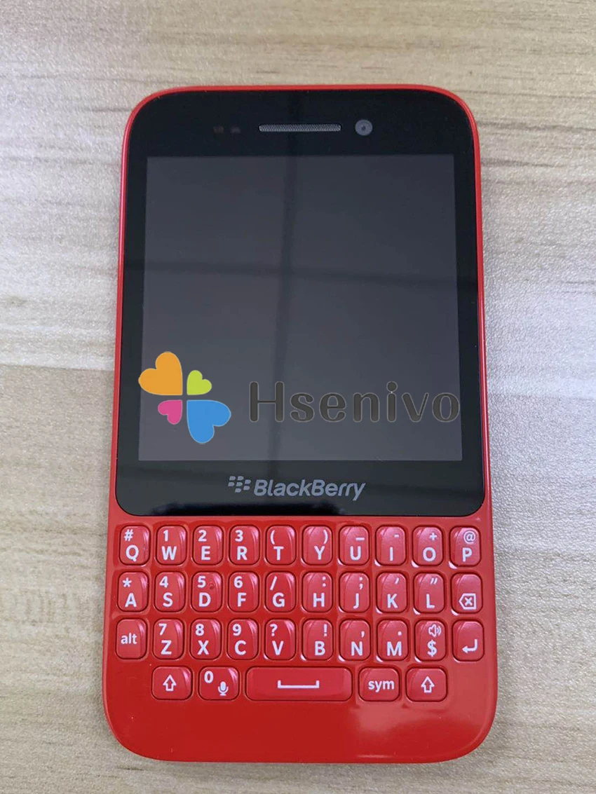 Blackberry Q5 Восстановленный оригинальный 4G мобильный телефон 5.0MP Двухъядерный 2 Гб