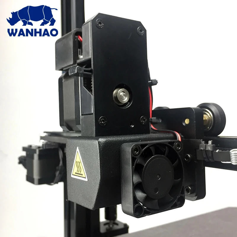 Wanhao Дубликатор D9 3D принтер FDM настольный с автоматическим выравниванием большой