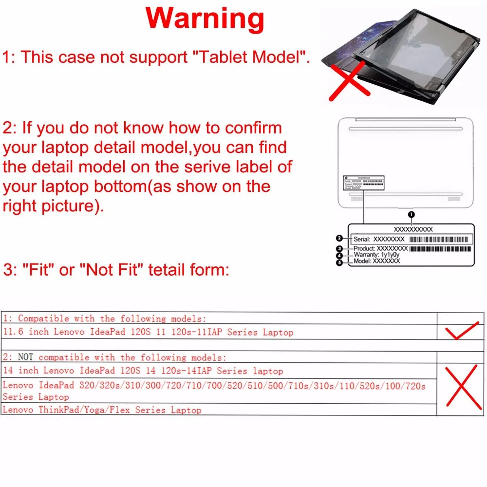 Чехол для ноутбука 11 6 дюйма Lenovo ideapad Slim 1 1-11AST-05 / 130s IdeaPad 120S S130 | Компьютеры и офис