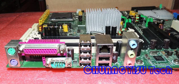 CHUANGYISU для XW6400 WS Серверная материнская плата, 442029-001 380689-003, dual 771 cpu, идеально работает