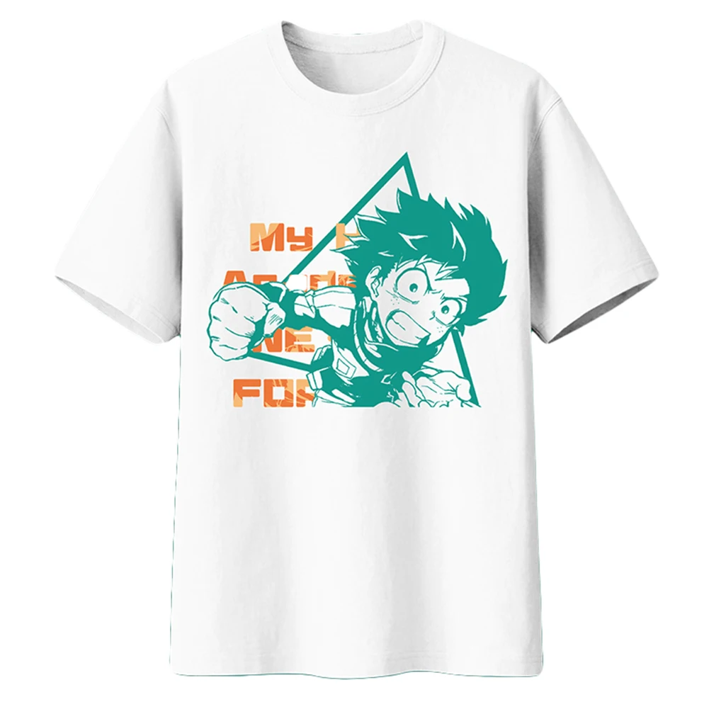 Brdwn мой герой Академии Izuku Midoriya Todoroki шото Bakugou костюм кацуки для косплея футболка с