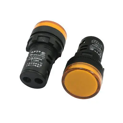 Цилиндрический светодиодный сигнальный сигнал 2 шт. 24 в пост. Тока|lamp light fitting|lamp