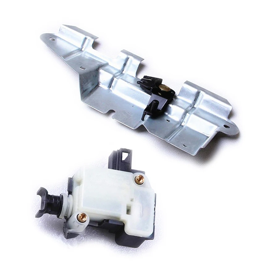 TUKE Кол во 2 OEM защелка кронштейн + Серводвигатель для VW Jetta MK4 Bora Golf Mk4 Passat B5 1J5 827 425 3B0