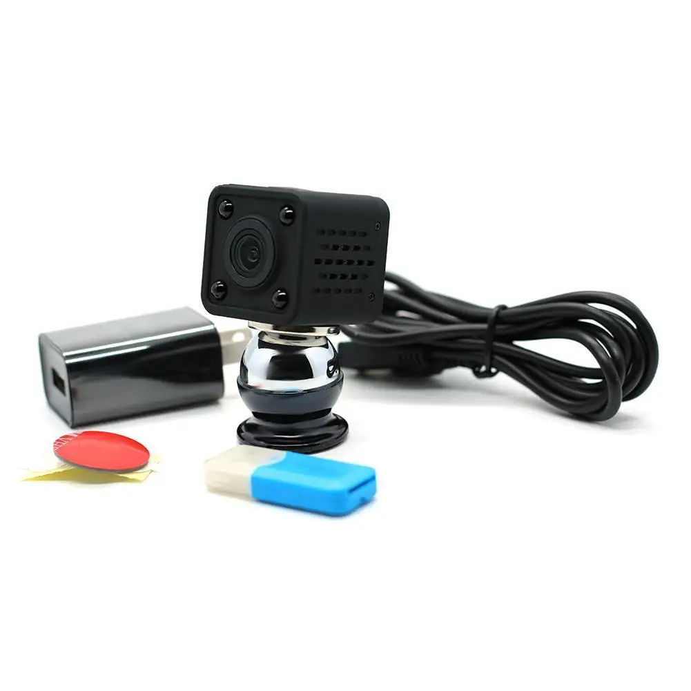 HDQ9 Wi Fi мини камера 1080P Full HD Беспроводная видеокамера с ночным видением датчик