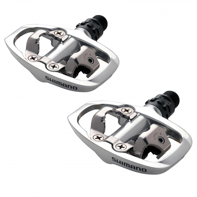 SHIMANO PD A520 педали SPD дорожный велосипед туристические с Cleats|Педаль велосипеда| |