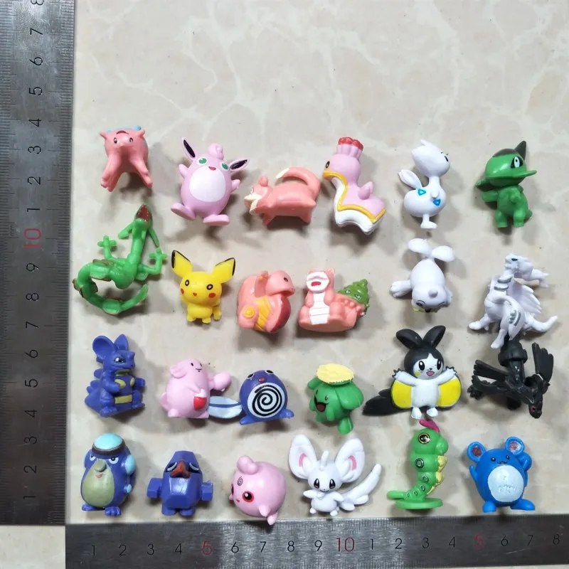 24 шт. японские Карманные монстры фигурки pokeball Пикачу Чаризард фигурка figuas кукла