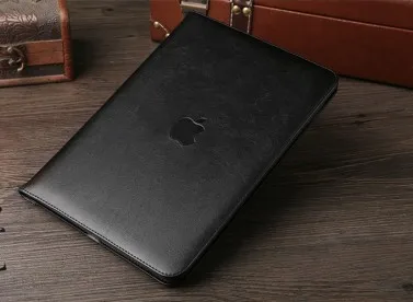 Чехол для iPad Pro 10,5 чехол ESR премиум класса из искусственной кожи роскошный бизнес-Чехол-книжка с подставкой Карманный чехол с функцией автоматического пробуждения смарт-чехол для iPad Pro - Цвет: Черный