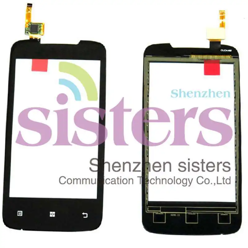 50Pcs Wholesale High Quality Touch Screen Digitizer For Lenovo A390 Free Shipping | Мобильные телефоны и аксессуары