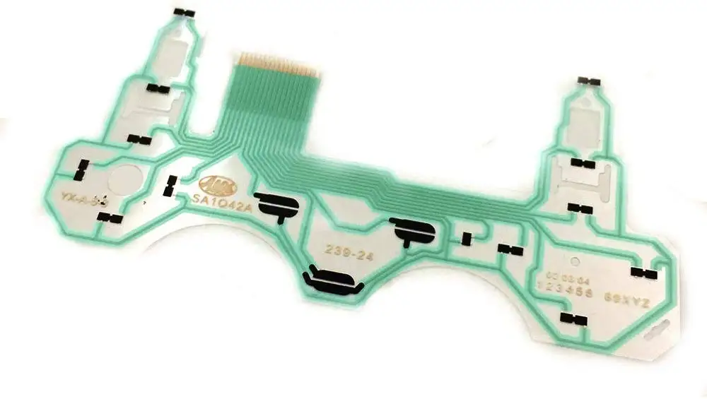 10PCS Conductive Film 19Pin SA1Q42A for PS2 Controller PCB Circui | Электроника
