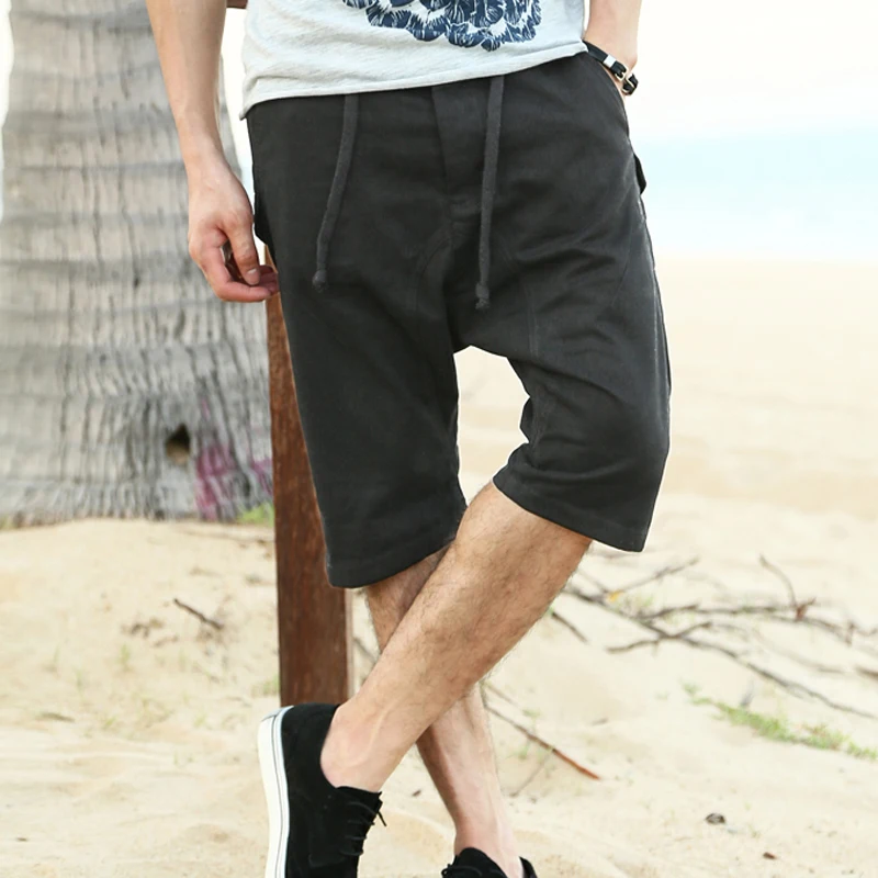 Мужские шорты 2017 Лидер продаж повседневные хлопковые летние пляжные мужские