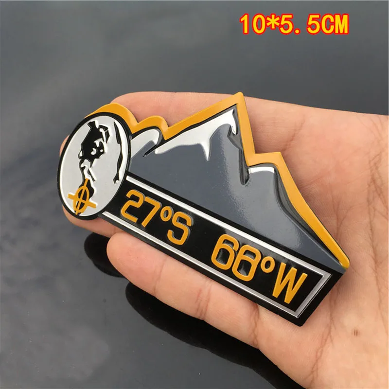 Discovery Channel Network Asia Aluminium Decal Sticker for Jeep Wrangler Renegade Grand Compass Cherokee Dodge Journey Ram | Автомобили и