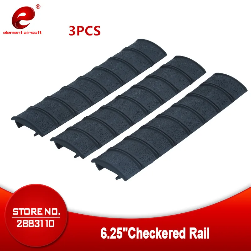 Element Rail Cover Handguard 6 25 &quotПикатинни нейлоновые пластиковые аксессуары для крепления