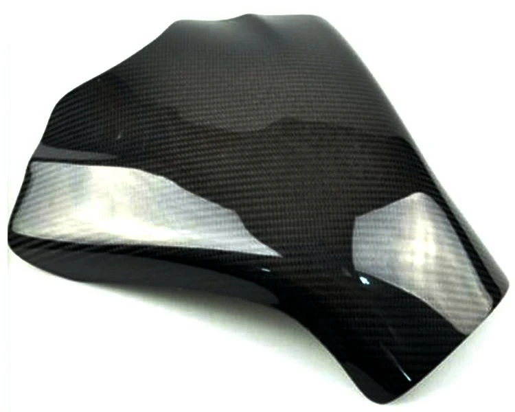 For SUZUKI GSXR600/750 2008 2009 2010 Carbon Fiber Fuel Gas Tank Cover Protector