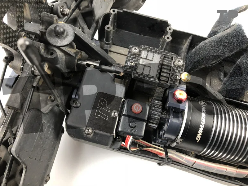 Запчасти RC для TP TEKNO ESC переключатель кронштейн крепления обновленные