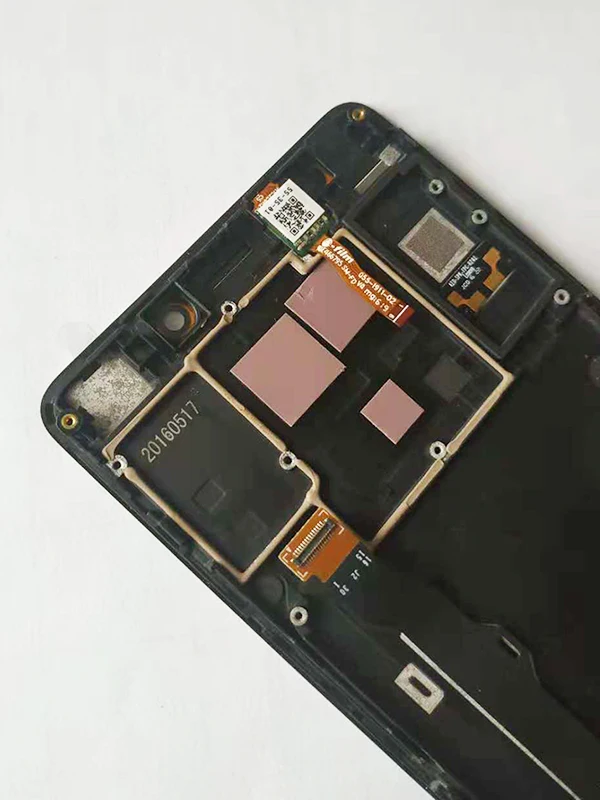 Сенсорный ЖК дисплей для Lenovo K3 Note 5 дюйма черный цвет сенсорный сенсор дигитайзер