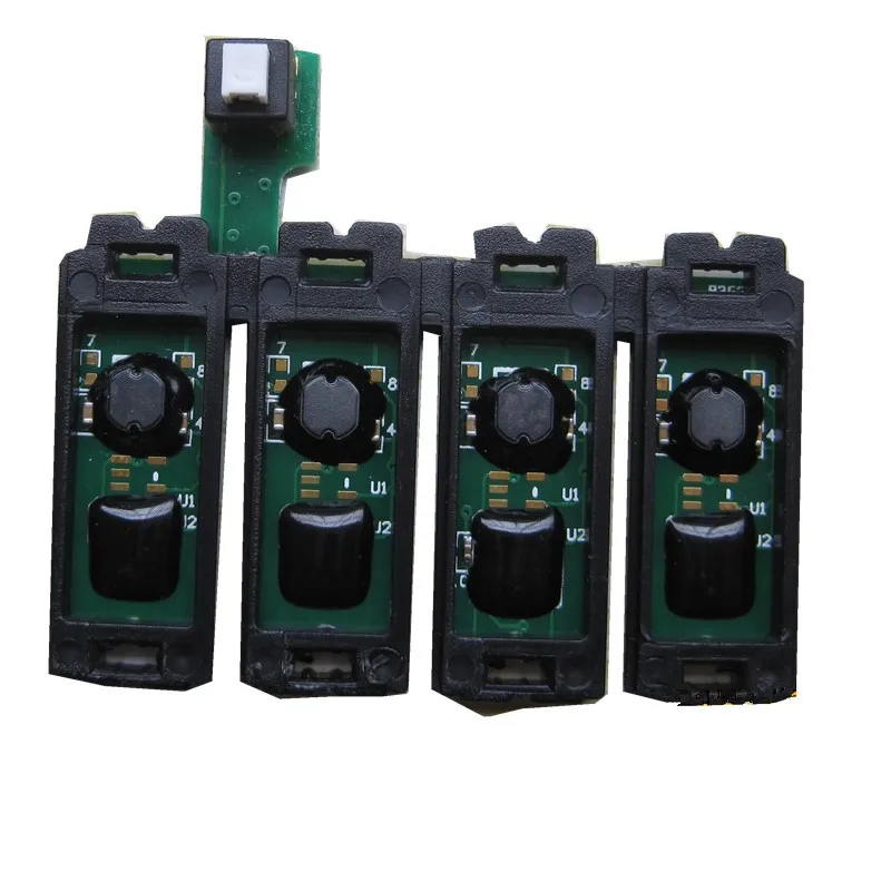 Постоянный чип T0711 71 ciss для принтера EPSON Stylus SX600FW SX610FW BX600FW BX610FW Office B40W BX300F BX300FW BX310FN |