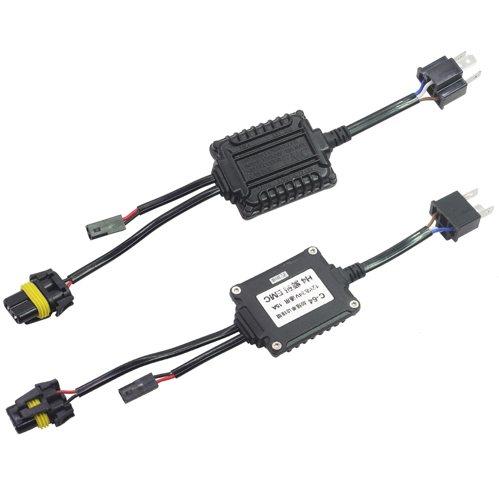 Биксеноновый релейный конденсатор H4 Hi/Lo HID Canbus ксеноновый светильник без ошибок