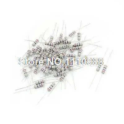 

60Pcs 270 Ohm 1W 5% Tolerance Axial Soldering Carbon Film Resistors