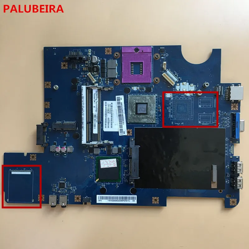PALUBEIRA Бесплатная доставка Для lenovo G550 loptop материнская плата KIWA7 LA-5082P DDR3 100%