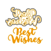 best wishes phrases stencil metal cutting dies diy scrapbooking crafts supplies embossing paper cards making new 2018 diecut