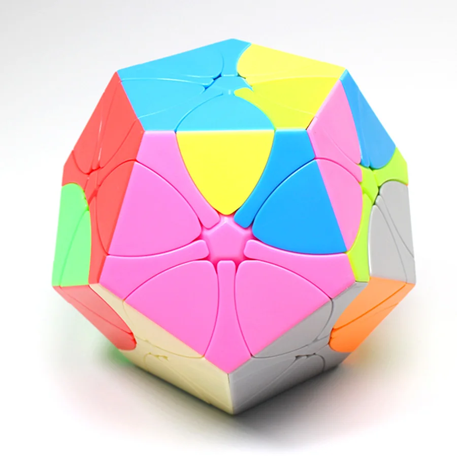 Moyu Rediminx Cube 3x3, магический куб 3x3x3, скоростная головоломка, слива, 12 Сторон, Megaminxs, игрушки для детей, Cubo Magico Megaminxs
