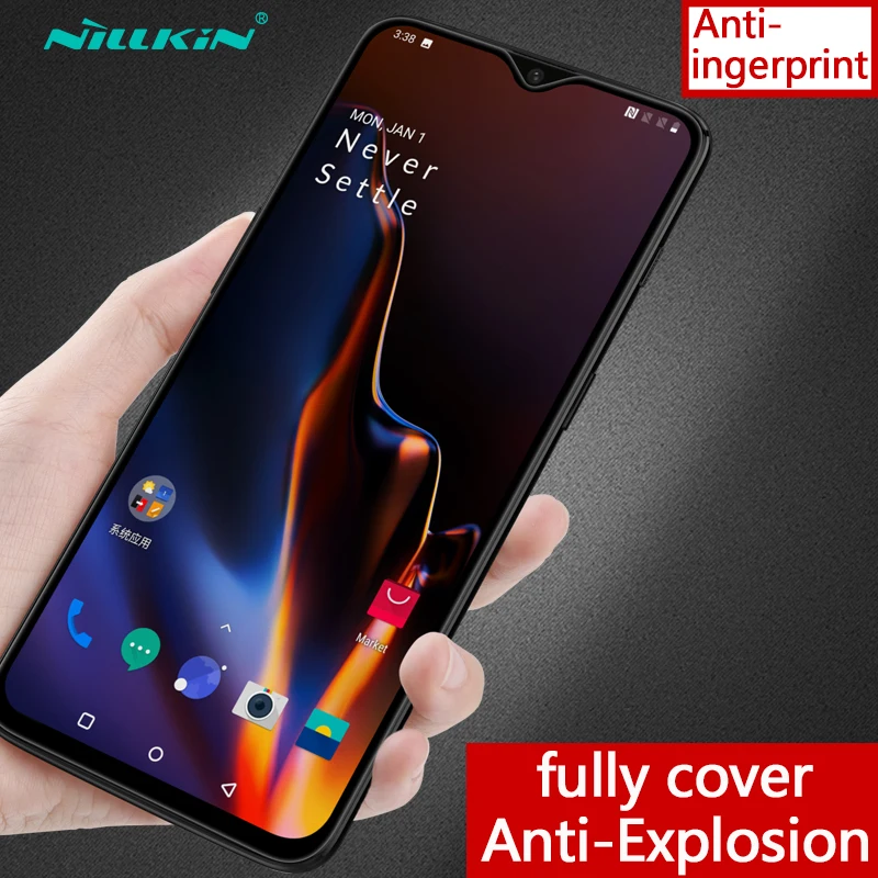 Для Oneplus 6 т T Защитная пленка Nillkin XD CP + MAX стеклянная крышка полный экран для A6010 |