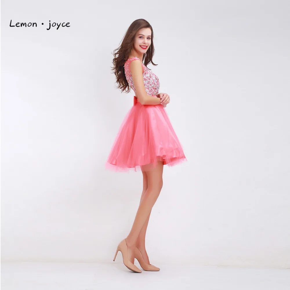 Розовые платья для девочек-подростков с глубоким вырезом без рукавов облегающие