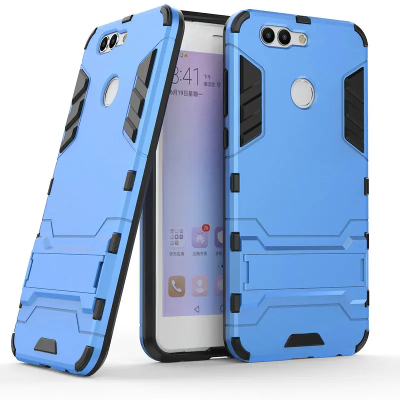Чехол для Huawei nova 2 plus BAC-L21 BAC-TL00 с защитой от ударов и жесткий кожух Combo Armor для задней крышки PIC-L09 PIC-L29.