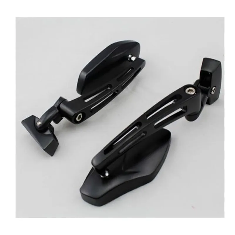 2x Новый мотоцикл Мотор заднего вида сторона для Kawasaki Ninja 250 500 ZX6 ZX7 ZX9 ZX10 ZX12 (все