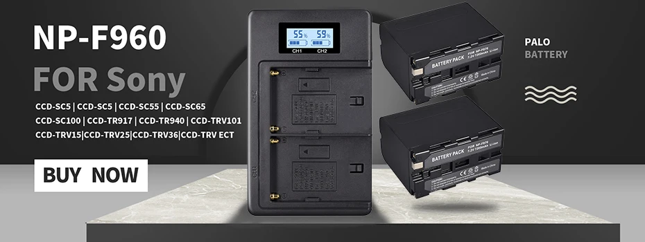 PALO 2 шт. 2000 мАч NP-FW50 NP FW50 батарея для камеры+ ЖК USB двойное зарядное устройство для sony Alpha a6500 a6300 a6000 a5000 a3000 NEX-3 a7R