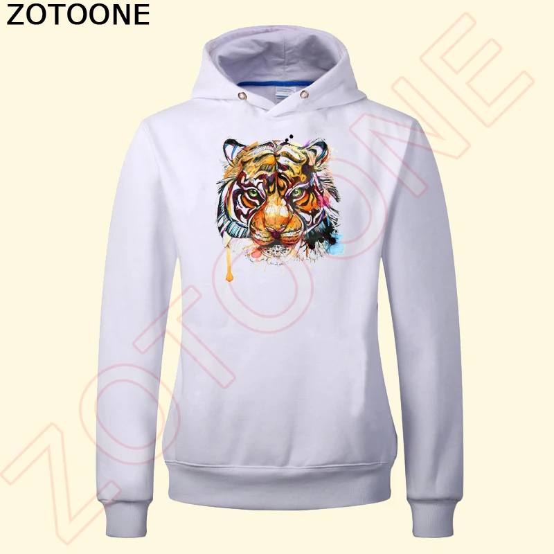 ZOTOONE новые модные нашивки с Львом 12 5*14 5 см термопереводные наклейки для