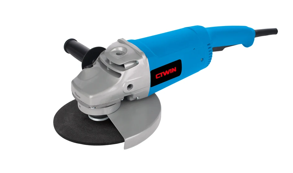 

Manufacturer 2600W 6500r/min 230mm Electric Angle Grinder Specification Power Tools Household Angle Grinders