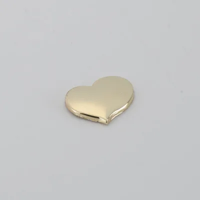 Gold Love Золотое крыло металлический значок для ZIPPO бензиновая Зажигалка Декор DIY клей на металлические детали гаджеты для мужчин аксессуары для курильщика - Цвет: Gold Love
