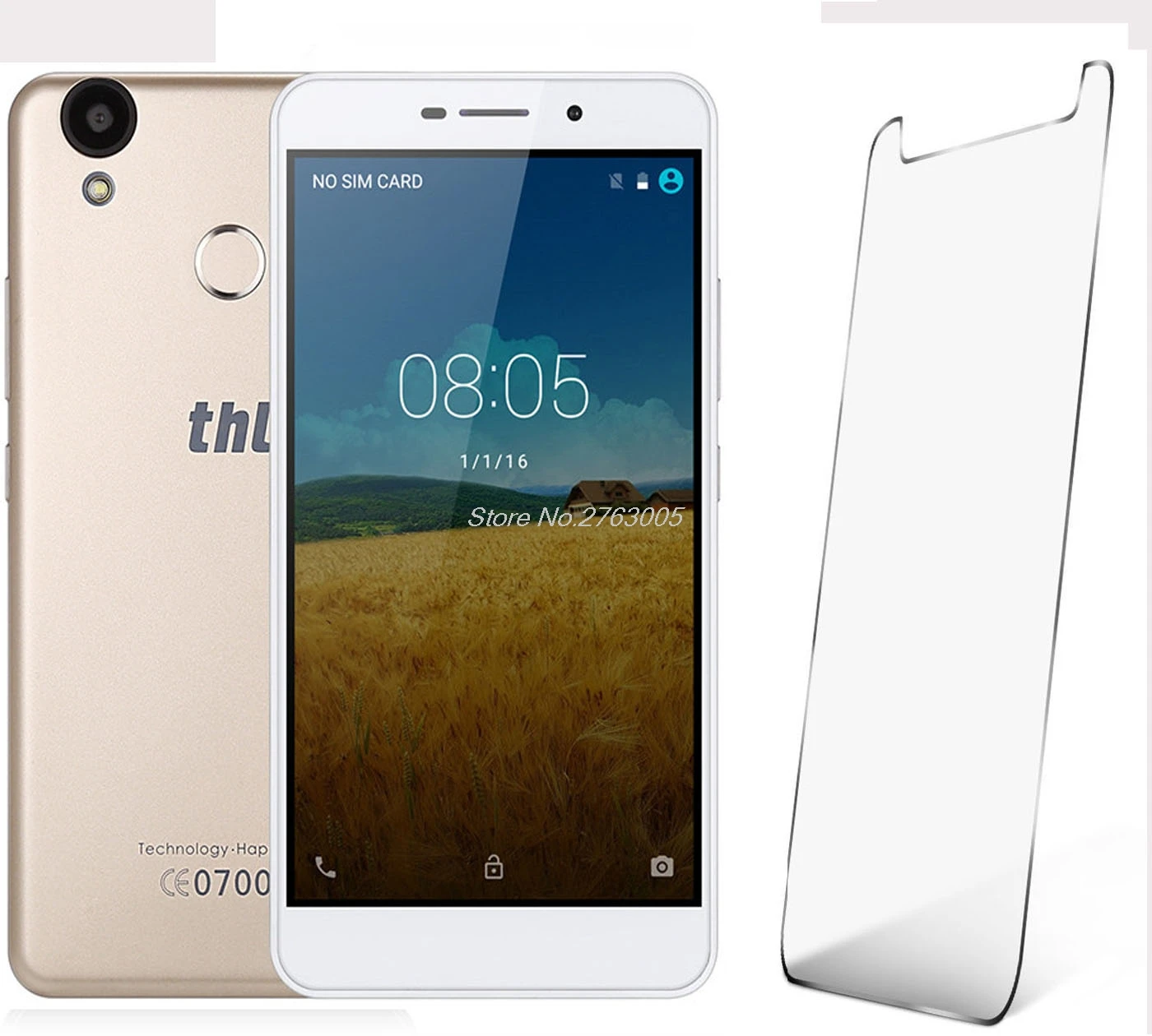 Ультратонкое закаленное стекло THL T9 Pro Защитная пленка для экрана премиум класса|