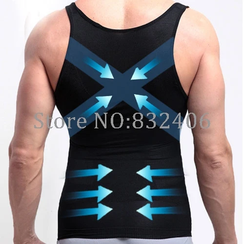 Утягивающий корсет для похудения и талии 2 шт. | Мужская одежда