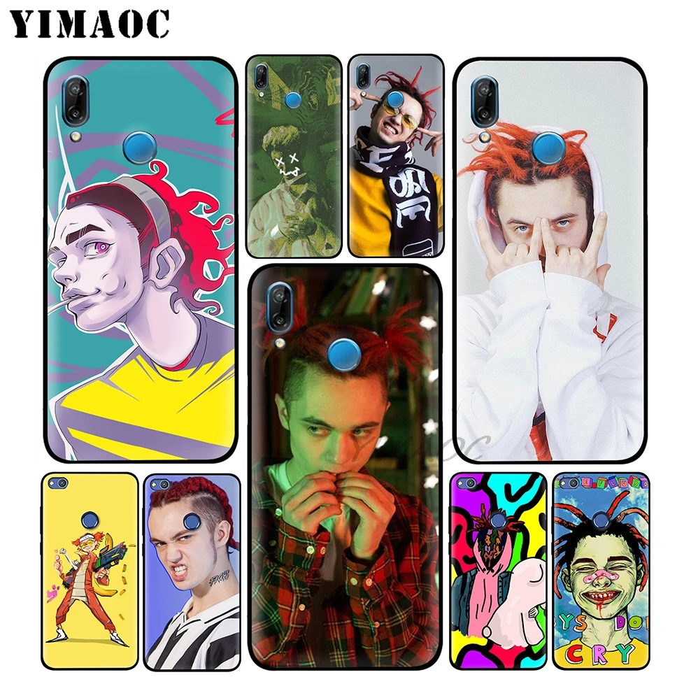Мягкий чехол YIMAOC GONE Fludd для Huawei Honor Mate 20 9X Note 10 Pro 8X 8 6A 7A 7X 7C Y9 Y7 Y6 Prime 2018 2017 View |