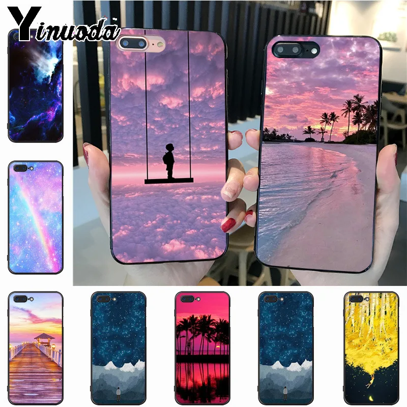 Чехол Yinuoda для iPhone 7plus X 6 6S 7 8 8Plus|Бамперы| |