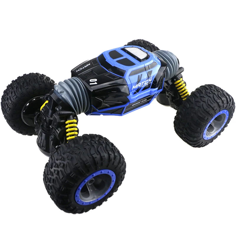 1/8 RC трюк автомобиль беспроводной электрический двухсторонний 4WD внедорожный