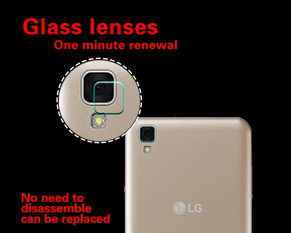 Защитная пленка для объектива задней камеры LG X Power / Cam Style /Skin Camera Film M200N |