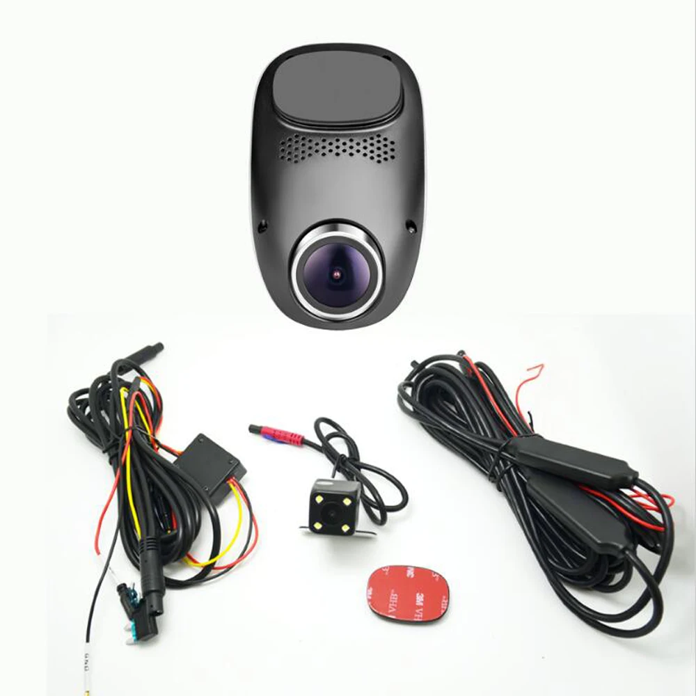 4 г Wi-Fi видеорегистратор с Android GPS ADAS функция Эра двойной объектив камеры Ночное