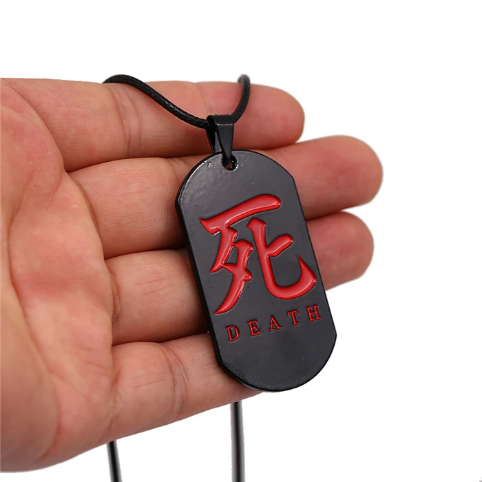 Игра SEKIRO Shadows Die Twice Key Chain Ожерелье s Tag сплав кулон ожерелье чокер брелок брелки подарок ювелирные изделия для мужчин