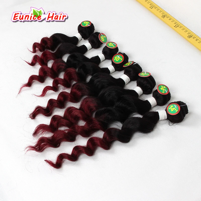 

Unprocessed 6A Peruvian Body Wave Hair Weft 8 8 10 10 12 12 14 14inch 8 bundles Black Women Hair Style Kinky Curly Deep Wave