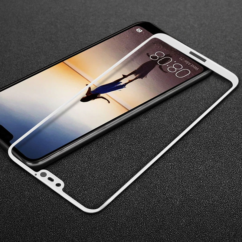 Для Huawei P20 Lite Закаленное стекло Защитная пленка для экрана на Lie Nova 3E 2.5D полное