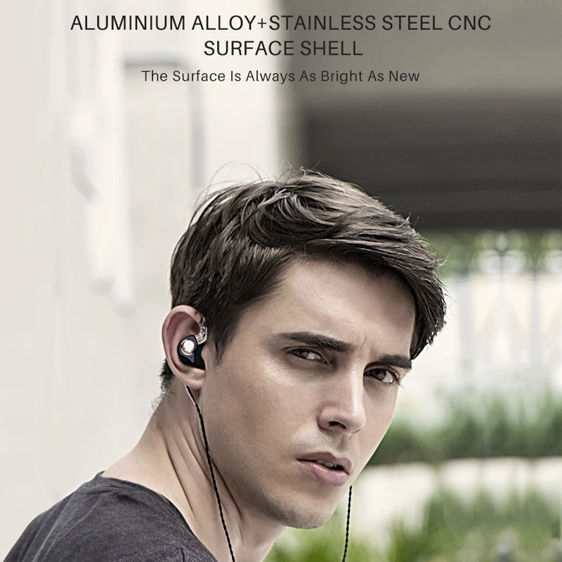 TFZ KING II 2nd Dynamic Graphene Driver HiFi наушники-вкладыши монитор IEM с 2pin 0,78 мм съемный кабель KINGii разъем 3,5 мм